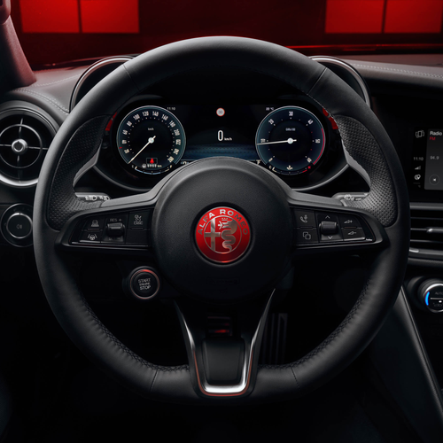 2027 Alfa Romeo Giulia Luna Rossa Interior